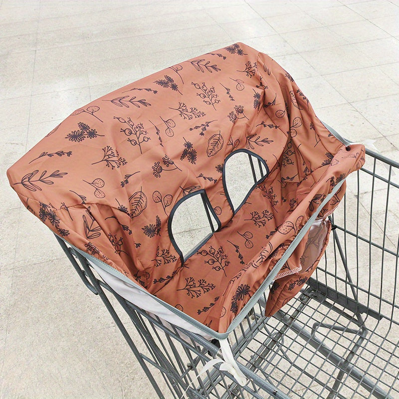 Durable Shopping Cart Seat Cover for Protection Against Dirt and Dust, Perfect for Christmas, Thanksgiving, or New Year Gift