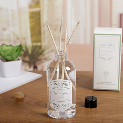 260ml Reed Diffuser Essential Oil Set with Rattan Dried Flower Fragrance