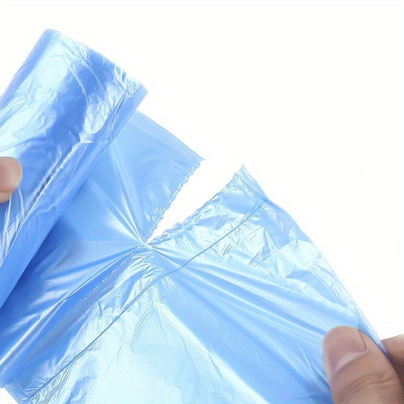 Household Garbage Bags: 3 or 7 Pieces, Disposable, Rollable, Colorful, Flat Pouches in Random Colors