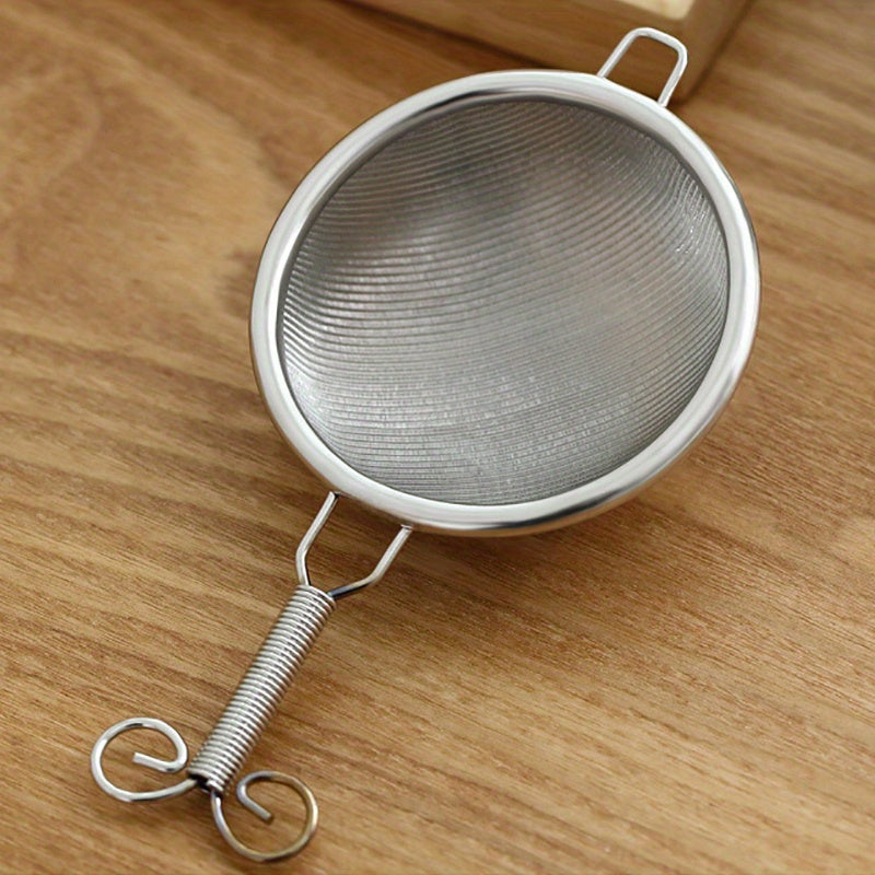 Metal Tea Filters, Stainless Steel Tea Leak Filter Mesh, Tea Set Accessories for Home Use on Tea Tables. Kitchen Tools and Supplies.