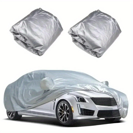 Protect your car from the elements with a UV-resistant all-weather cover, suitable for all car models.