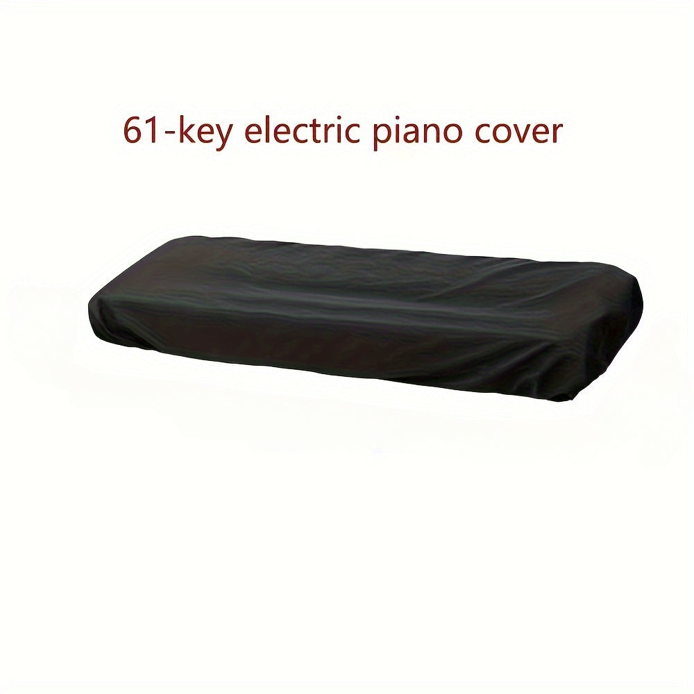 Protect your electronic keyboard with our Premium Piano Dust Cover, which is waterproof and dust-resistant. This cover fits 61/88 key keyboards and provides full enclosure for ultimate protection.