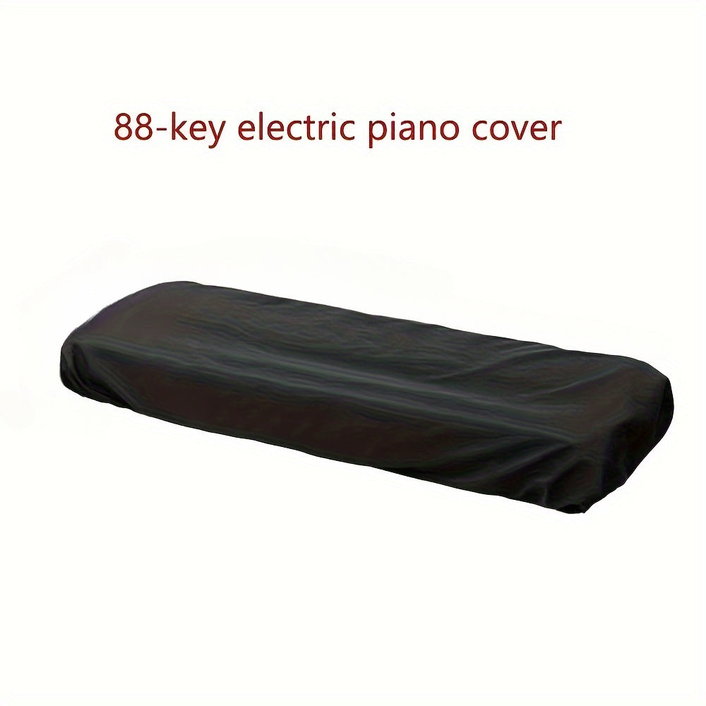 Protect your electronic keyboard with our Premium Piano Dust Cover, which is waterproof and dust-resistant. This cover fits 61/88 key keyboards and provides full enclosure for ultimate protection.