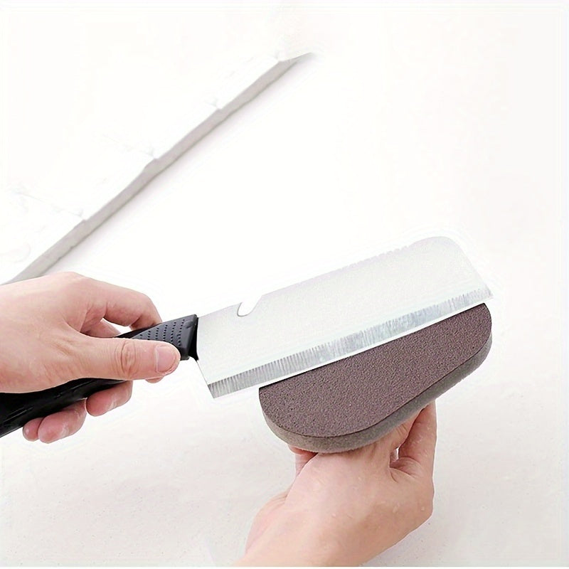 Effortless Cleaning with the Magic Sponge Brush - Gentle on Cookware, Durable and Perfect for Kitchens, Bathrooms & More! Ideal for Pots, Pans, Utensils and more. Say goodbye to grime with this powerful cleaning tool.