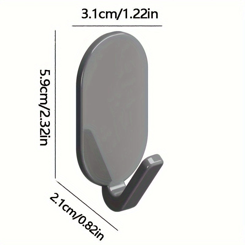 Wall-Mounted Towel Hook with Space-Saving Multi-Functional Design - Simple Installation for Bathroom, Kitchen & Dining Room