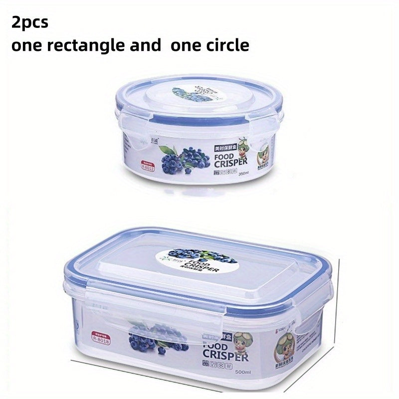 Set of kitchen storage containers with labels, marker pen, and lids. Microwave safe and airtight, perfect for meal prep and keeping food fresh.