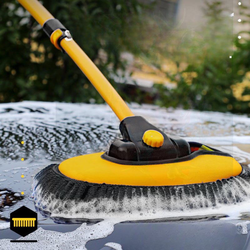 Get your hands on the essential 1pc Aluminum Car Wash Mop Head! Featuring a curved rod replacement brush, durable chenille material that is non-scratch and easy to clean. This modern style mop head is a must-have for all your home car care needs.