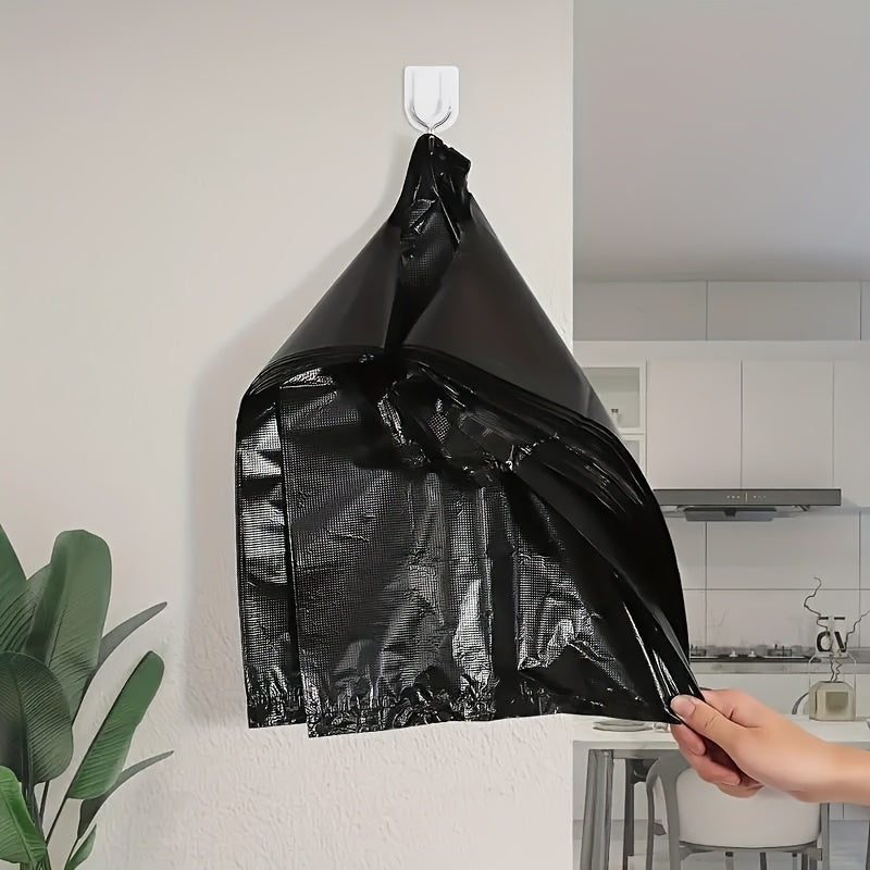 Multipurpose Heavy-Duty Trash Bags, 100-Pack, Perfect for Kitchen, Bathroom, Pet Toilets, Outdoor, Office & Car Use. Comes in 8.66 x 13.77 & 25.98 x 41.99 cm sizes, Disposable Waste Sorting Bags made of HDPE