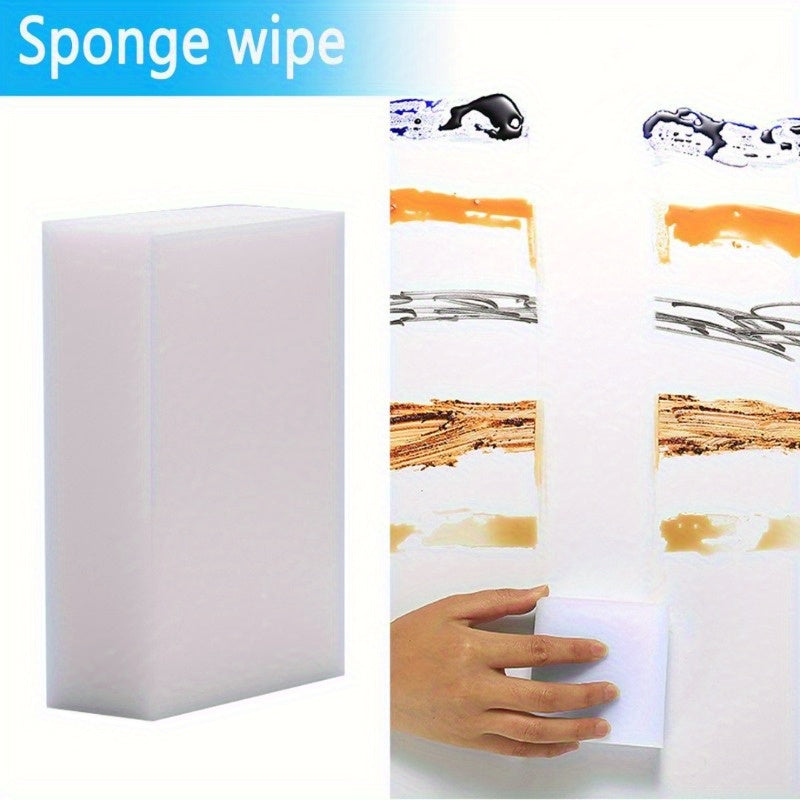 Introducing the Magic Sponge Wipes, the ultimate cleaning solution for your home and car! These super absorbent melamine foam wipes are perfect for all your cleaning needs. 
With their multipurpose design, they can be used for gentle car washes