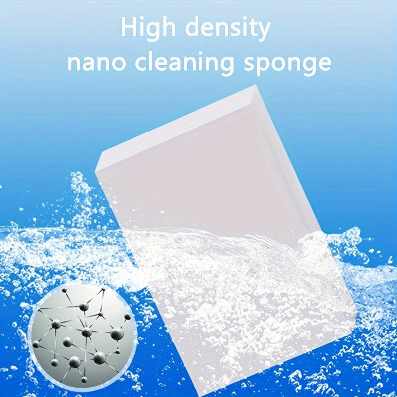 Introducing the Magic Sponge Wipes, the ultimate cleaning solution for your home and car! These super absorbent melamine foam wipes are perfect for all your cleaning needs. 
With their multipurpose design, they can be used for gentle car washes