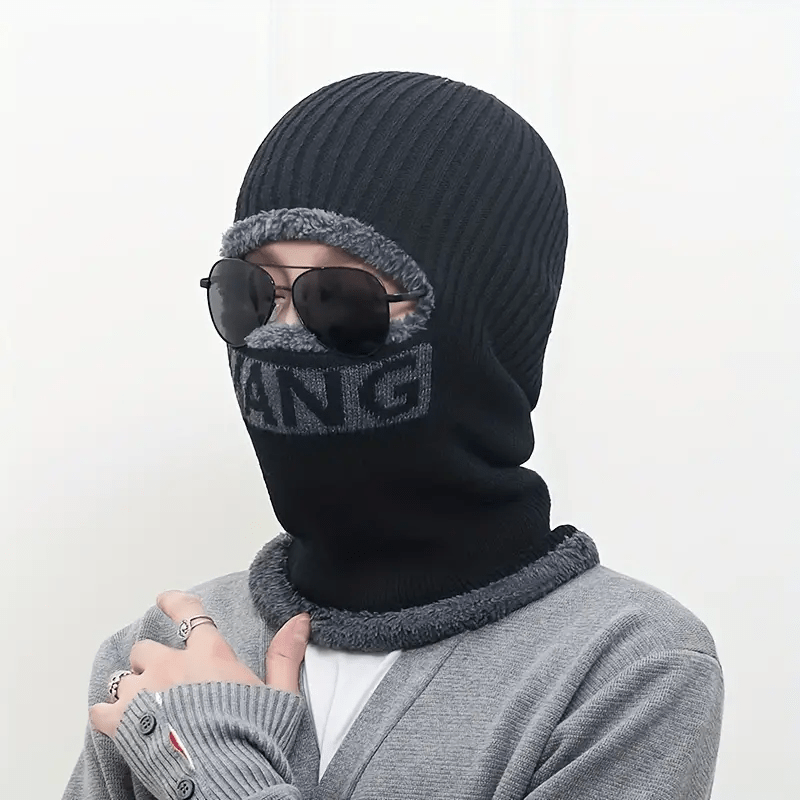 Keep warm this winter with a stylish and practical Winter Fleece Ski Mask. This thick, windproof Balaclava is perfect for cycling and other outdoor activities. Designed for both men and women, this headband beanie cap will keep you protected from the