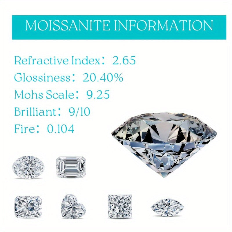 Dazzling 1CT Moissanite Round Ring in Ethic Diam S925 Silver, Exquisite 18K Golden Plating, Timeless Vintage Style, Ideal for Everyday or Wedding Wear, Stunning Anniversary Present with Elegant Gift Box included.