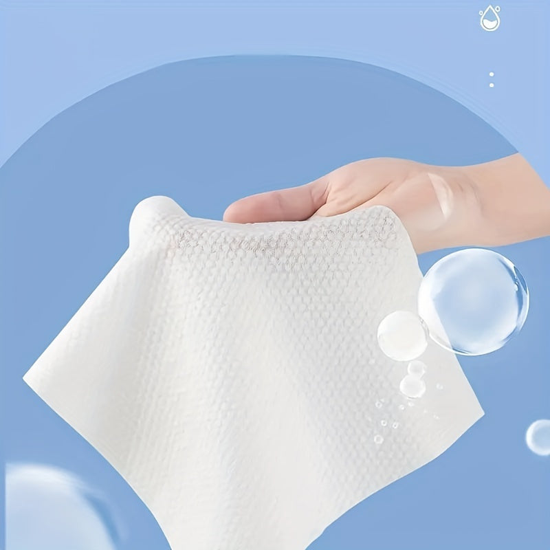 100 ultra-thick, soft facial tissues with pull-out design for beauty salons and home use.