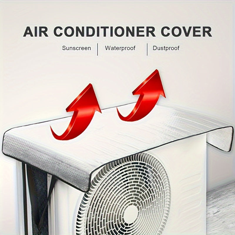 Protect your outdoor air conditioner with this durable cover designed to withstand rain and sun damage, as well as protect against dust. Easy to install with no power required, this cover will keep your central unit functioning properly for years to come.