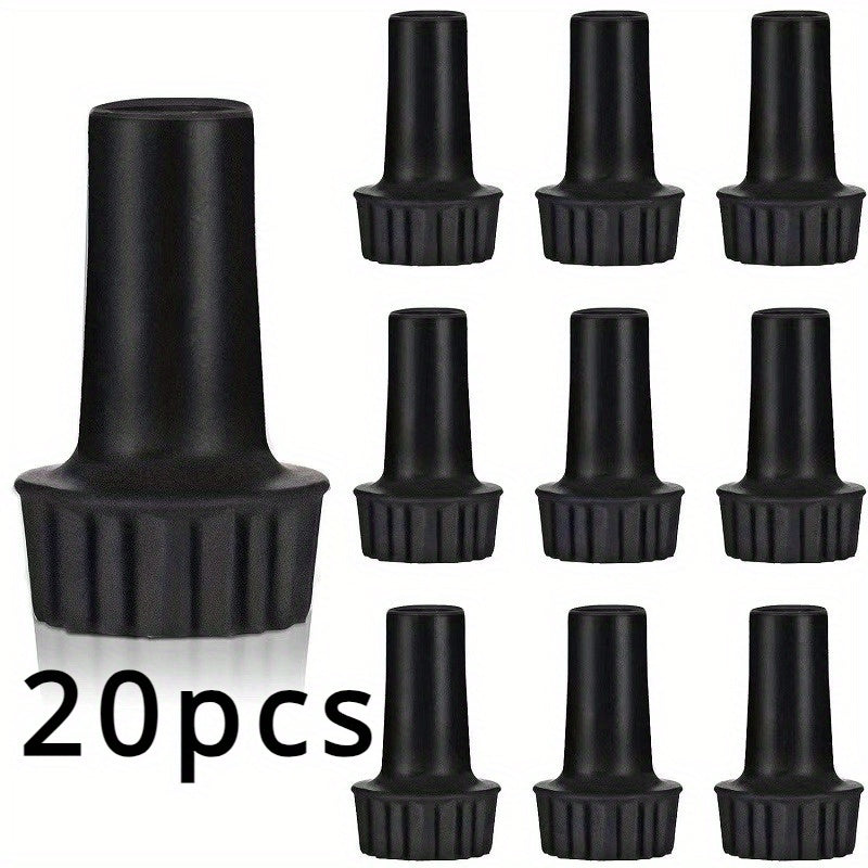 10/20pcs Black Light Socket Knob Replacement Parts, Standard Size, Easy Installation, No Battery Needed