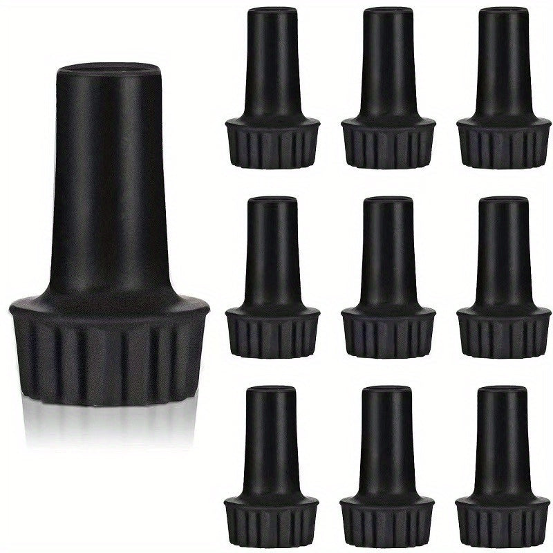 10/20pcs Black Light Socket Knob Replacement Parts, Standard Size, Easy Installation, No Battery Needed