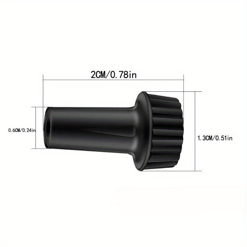 10/20pcs Black Light Socket Knob Replacement Parts, Standard Size, Easy Installation, No Battery Needed