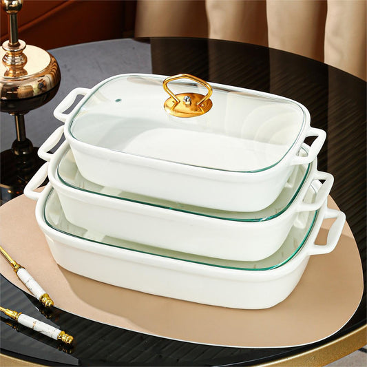 This multi-functional ceramic plate is perfect for both restaurant and home use. Ideal for the living room or kitchen, this utensil is great for baking and serving a variety of dishes such as bread, turkey, cheese, and pizza. The insulated pot can be