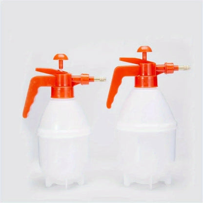 Durable high-pressure manual sprayer ideal for car cleaning, garden watering, plant care, and sterilization. Made of ABS plastic with a copper nozzle and adjustable mist flow. Available in