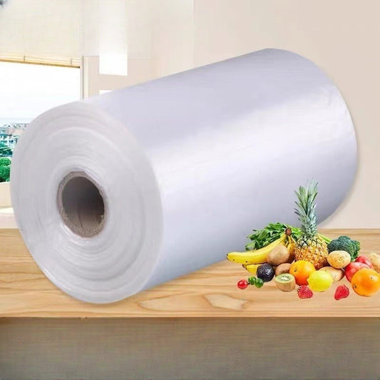 200 pieces of Large Transparent Disposable Food Storage Bags - Perfect for Maintaining Freshness in Supermarkets & Convenience Stores