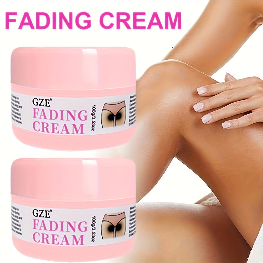 Moisturizing cream with Vitamin C and Glycerin for all skin types, alcohol-free. Can be used on intimate areas and problem areas like underarms, knees, elbows, inner thighs, and bikini zone.