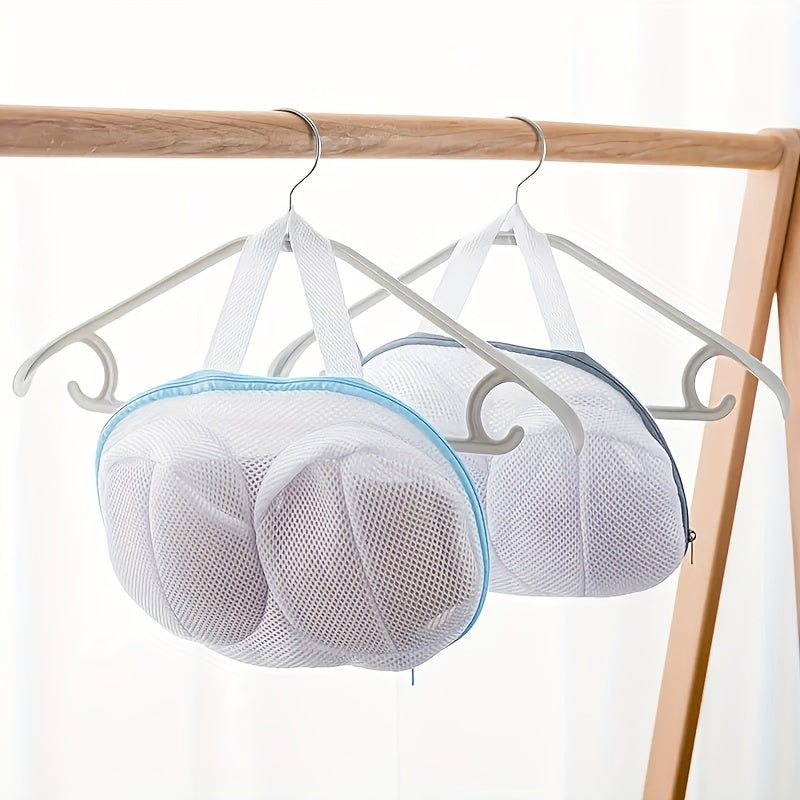 Mesh Underwear Laundry Bag - Machine Washable Organizer for Bras and Lingerie, Prevents Deformation with Zipper Closure - Ideal for Travel, Housekeeping, and Laundry Organization