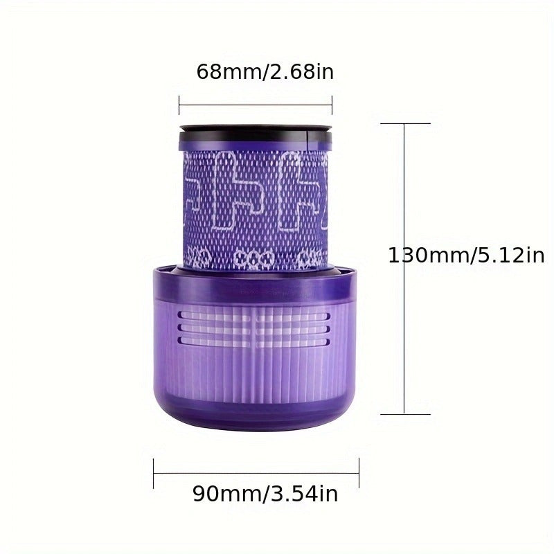 Replacement HEPA Post Filter compatible with Dyson V11 Torque Drive, V11 Animal, and V15 Detect Vacuum Cleaner. Vacuum Filter Spare Part Number: [insert part number].