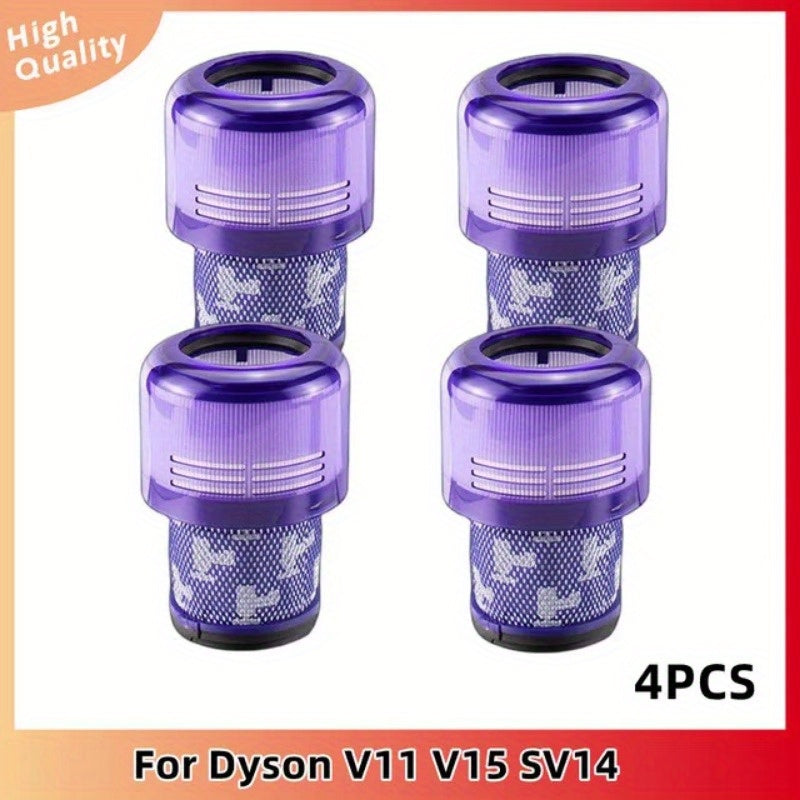 Replacement HEPA Post Filter compatible with Dyson V11 Torque Drive, V11 Animal, and V15 Detect Vacuum Cleaner. Vacuum Filter Spare Part Number: [insert part number].