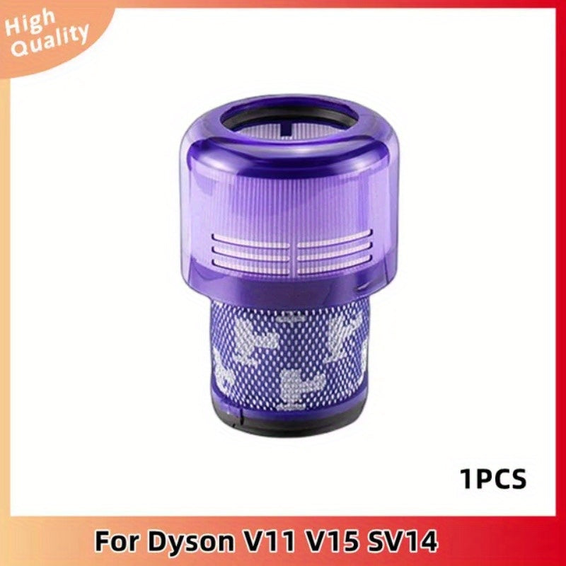 Replacement HEPA Post Filter compatible with Dyson V11 Torque Drive, V11 Animal, and V15 Detect Vacuum Cleaner. Vacuum Filter Spare Part Number: [insert part number].