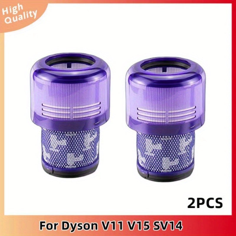 Replacement HEPA Post Filter compatible with Dyson V11 Torque Drive, V11 Animal, and V15 Detect Vacuum Cleaner. Vacuum Filter Spare Part Number: [insert part number].