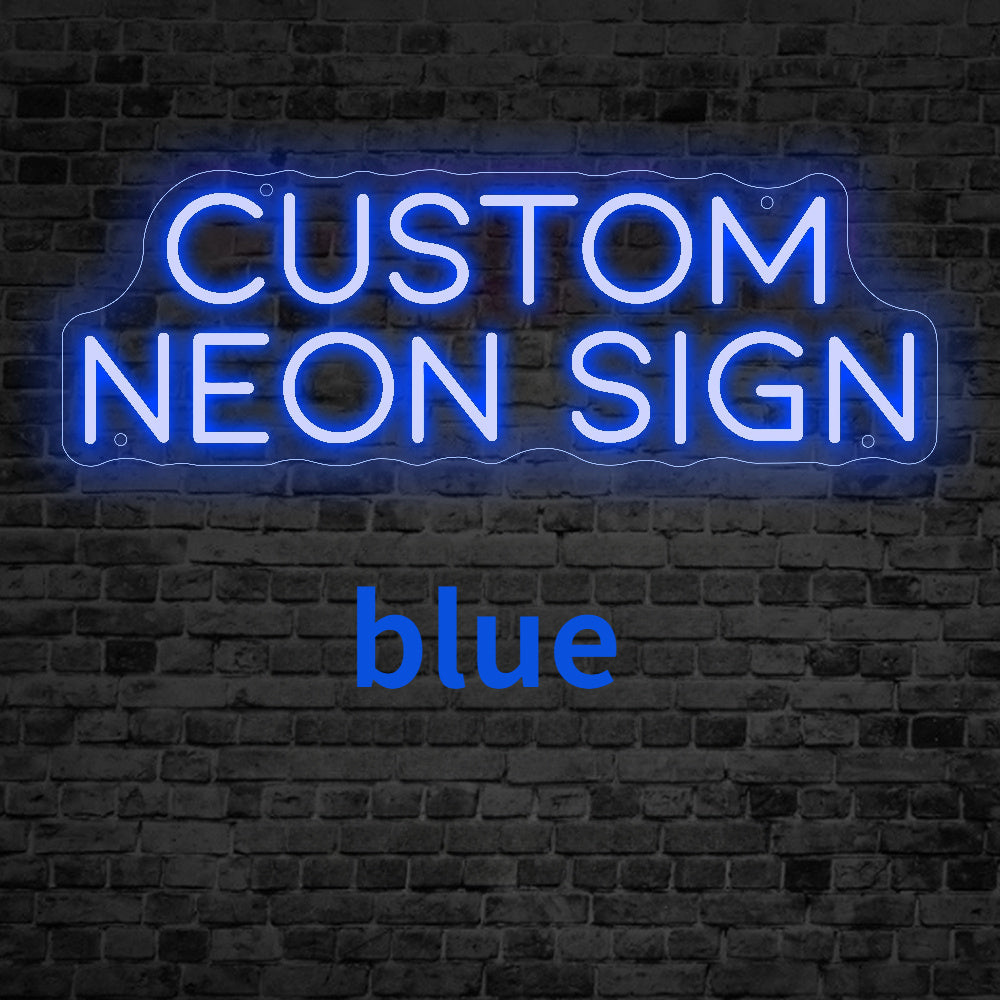 Customizable Dual-Row LED Neon Sign with adjustable brightness and 10 color options. Ideal for bedroom, weddings, and parties - perfect gift for special occasions.