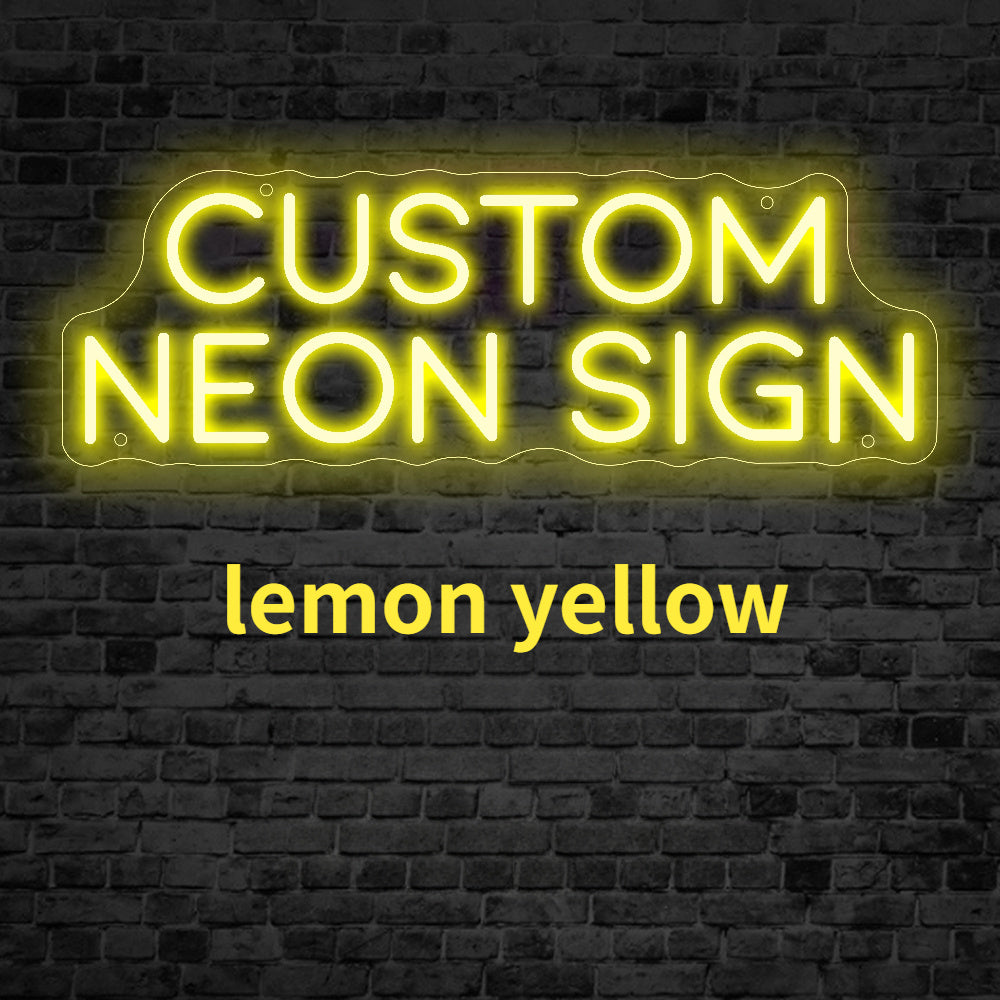 Customizable Dual-Row LED Neon Sign with adjustable brightness and 10 color options. Ideal for bedroom, weddings, and parties - perfect gift for special occasions.