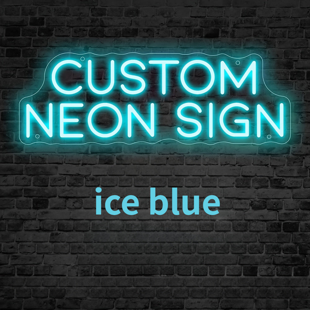 Customizable Dual-Row LED Neon Sign with adjustable brightness and 10 color options. Ideal for bedroom, weddings, and parties - perfect gift for special occasions.