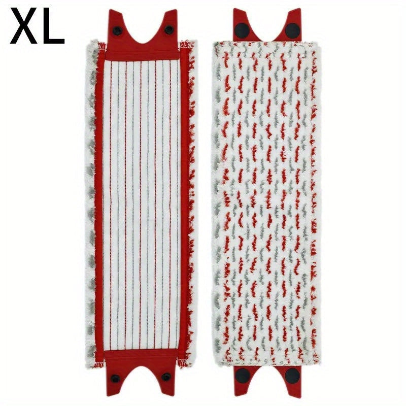 XL Microfiber Mop Head by Vileda Ultramax: Durable and Reusable Floor Cleaning Pad with Vacuum Attachment for Home and Kitchen. Made of High-Quality Plastic and Fabric Material. Perfect Floor Cleaning Accessory.