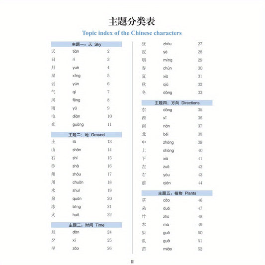 1pc Winshare Chinese Character Learning Book - "Heart Drawing Chinese Characters" using Pictograms, Simplified Chinese Edition, Linguistics Reference Book for Ages 11+, Published by Beijing