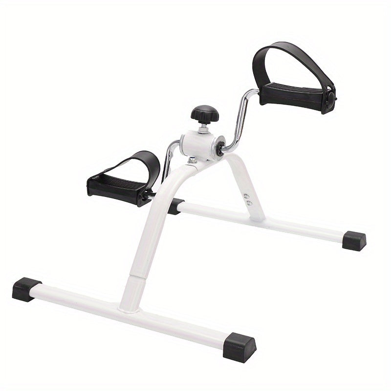 Home Office Folding Step Machine for Leg Fitness and Muscle Building, Mini Exercise Bike without Timer.