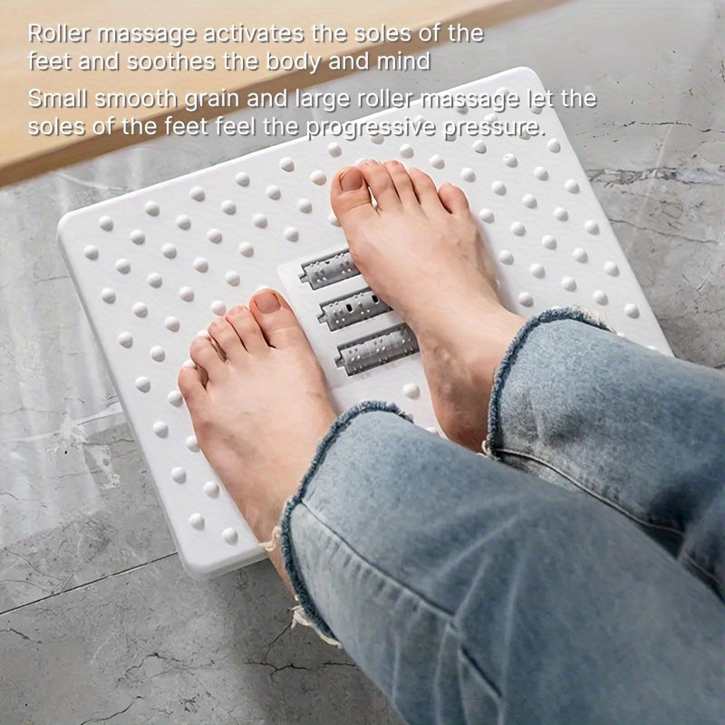 1 Foot Stool for Foot Massage and Fatigue Relief, Anti-cross legs, ideal for office use. 225 reviews rated 4.6 from verified purchasers.