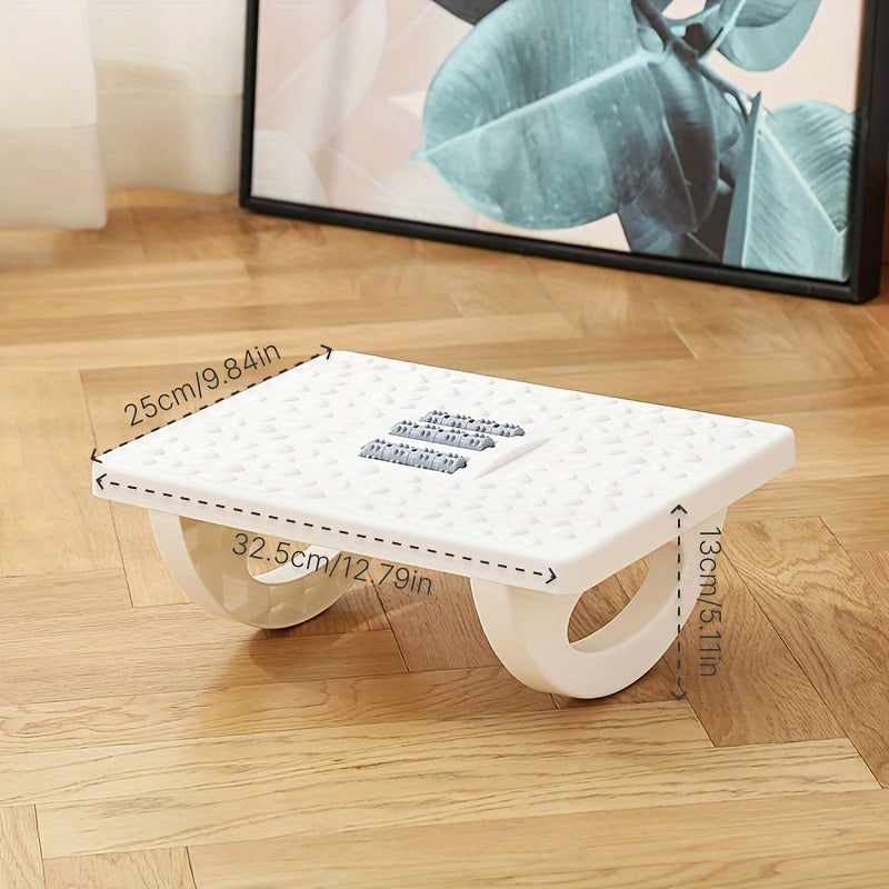 1 Foot Stool for Foot Massage and Fatigue Relief, Anti-cross legs, ideal for office use. 225 reviews rated 4.6 from verified purchasers.