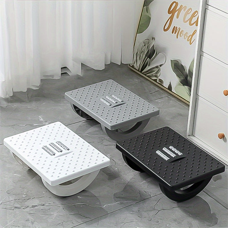 1 Foot Stool for Foot Massage and Fatigue Relief, Anti-cross legs, ideal for office use. 225 reviews rated 4.6 from verified purchasers.