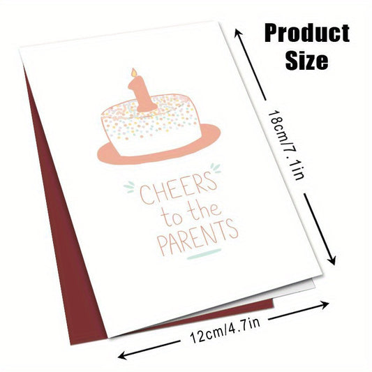 Funny 1st Birthday Card - Ideal Holiday Present for Friends, Family, and Loved Ones