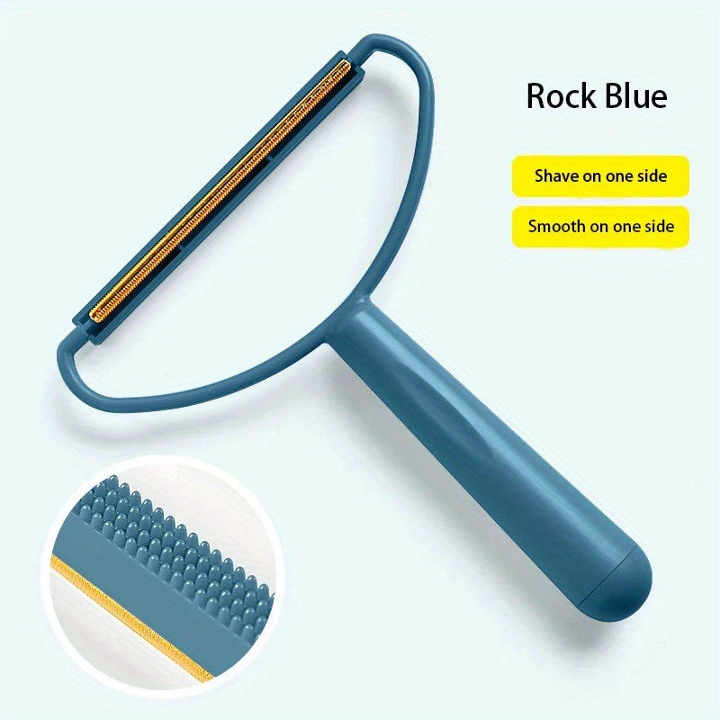 Portable Manual Pet Grooming Brush - Multi-Functional Hair Removal Tool for Carpet, Coat, Clothes, Knitting, Plush - No Electricity Required, Pet Depilatory Ball Shaver - Pet Supplies