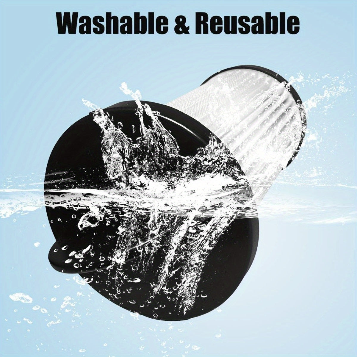 Two pieces of HEPA Pre-Motor Filters are available for replacement in Eye-Vac Home, Pro, Pet, Air, and Plus Series Vacuum Cleaners, as well as NeoVac Elite Vacuums. These filters can be used with Part # EV-PMF.