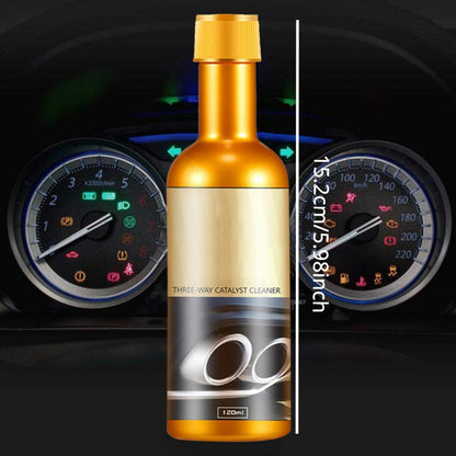 120ml Automobile Catalysts Clean Engine Accelerator Oxygen Sensor Throttle Remove Carbon Boost Up Catalytic Converter Cleaner