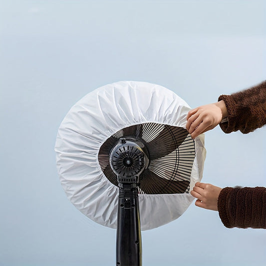 Protect your floor-standing fan with this universal waterproof cover - designed to keep dust out and no electricity needed. Perfect for use in living rooms and kitchens.