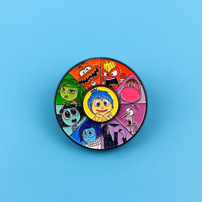 Vibrant enamel lapel pins and brooches made from high-quality alloy, these unique fashion accessories are the perfect addition to any outfit. They can also be used to decorate backpacks and bags, adding a touch of cool style. The cartoon character design