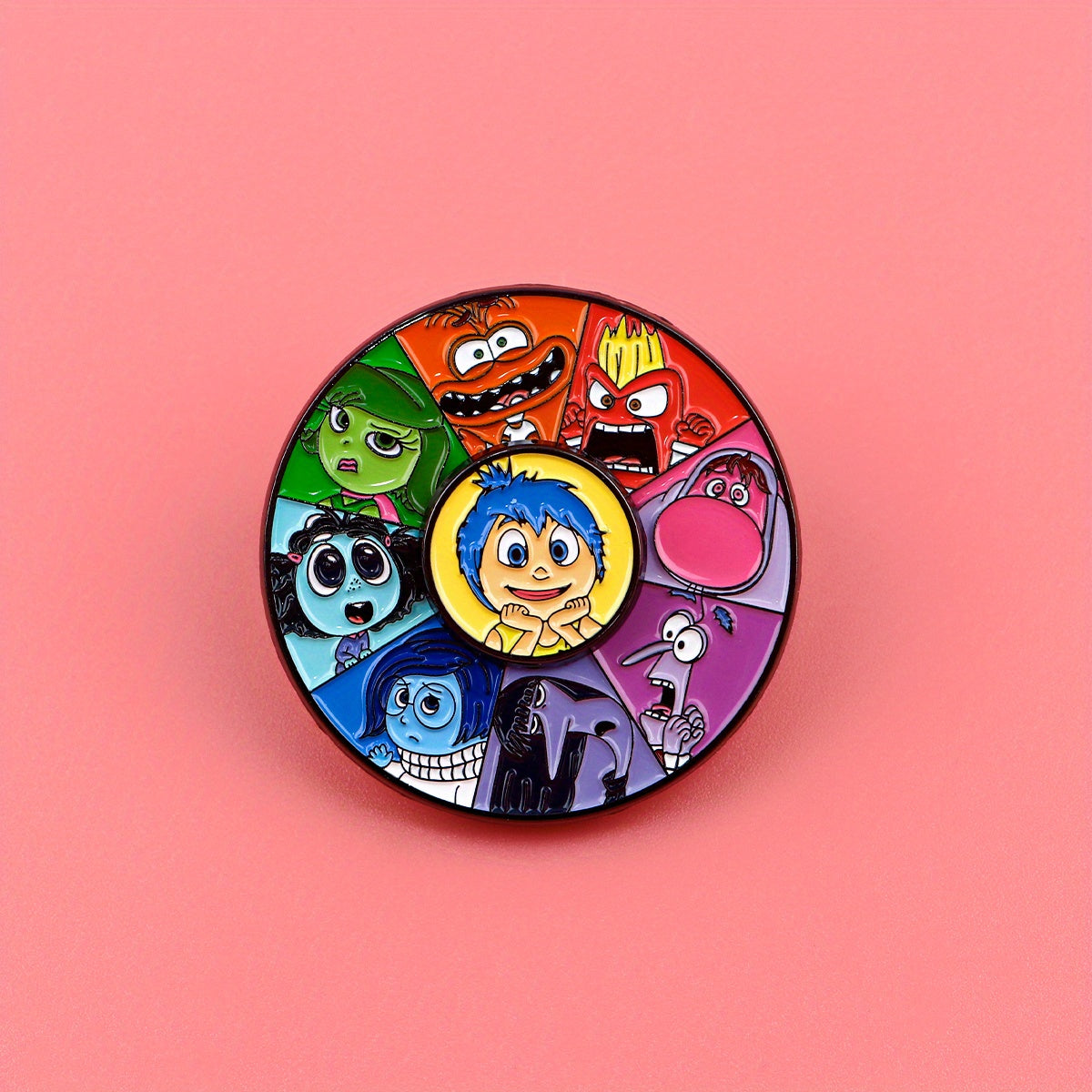 Vibrant enamel lapel pins and brooches made from high-quality alloy, these unique fashion accessories are the perfect addition to any outfit. They can also be used to decorate backpacks and bags, adding a touch of cool style. The cartoon character design