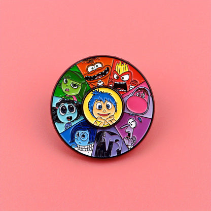 Vibrant enamel lapel pins and brooches made from high-quality alloy, these unique fashion accessories are the perfect addition to any outfit. They can also be used to decorate backpacks and bags, adding a touch of cool style. The cartoon character design