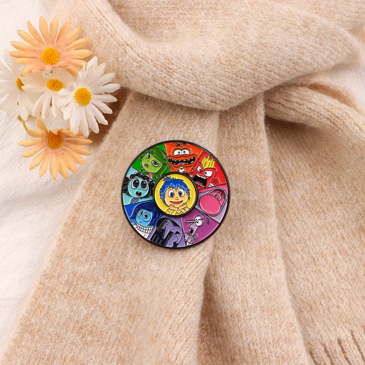 Vibrant enamel lapel pins and brooches made from high-quality alloy, these unique fashion accessories are the perfect addition to any outfit. They can also be used to decorate backpacks and bags, adding a touch of cool style. The cartoon character design