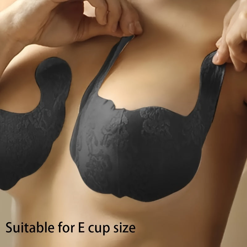 Invisible bra tape for support and lift, ideal for swimwear and wedding attire.