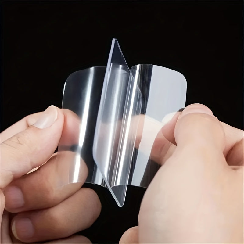 30 double-sided nano traceless stickers for household, car, or wall use.